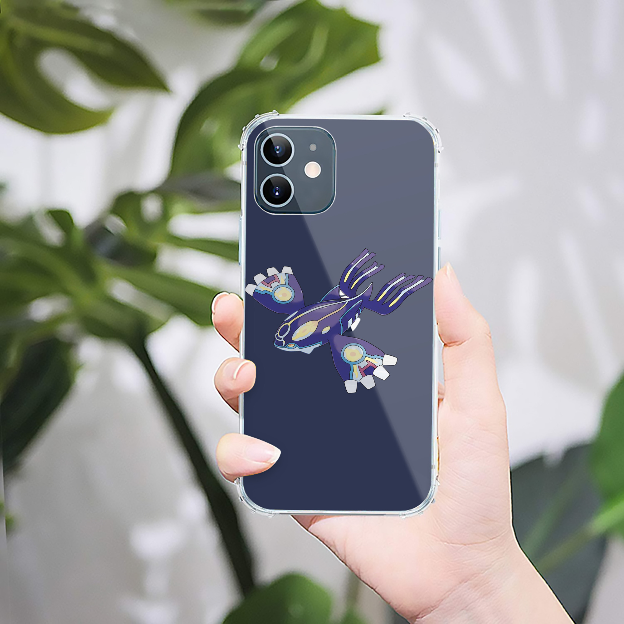 （画像用） ポケットモンスター Pokémon 【iPhone 12シリーズ対応】透明スマホケース（クリアソフトケース）